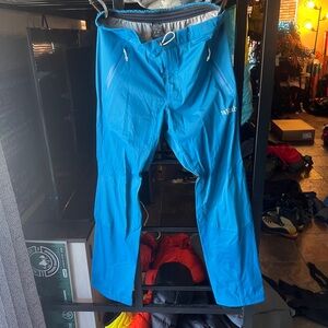 Men’s RAB rain pants kinetic alpine 1.0